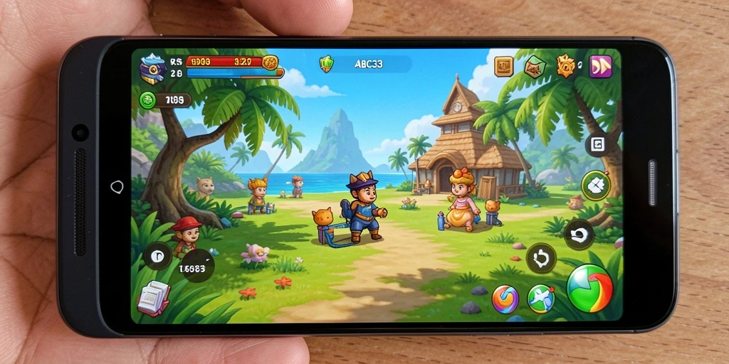 Screenshot gameplay ABC33 yang menunjukkan fitur dan tantangan seru.