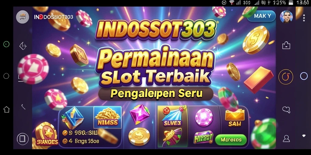 Gameplay seru dari permainan slot INDOSLOT303