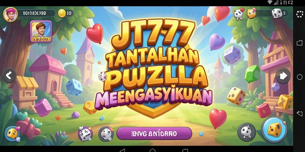 Tampilan gameplay JT777 yang menantang dan menarik.