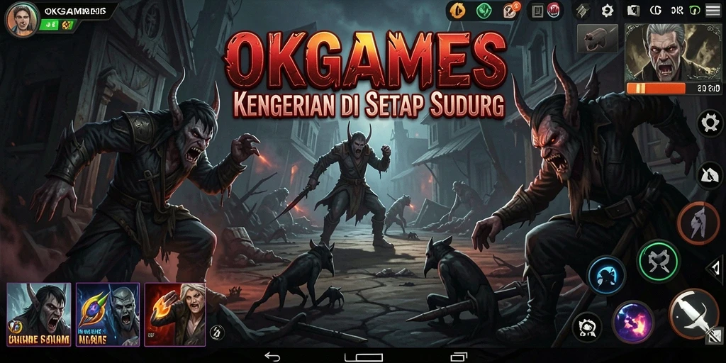 Tampil menegangkan dengan gameplay kegelapan yang mendalam.