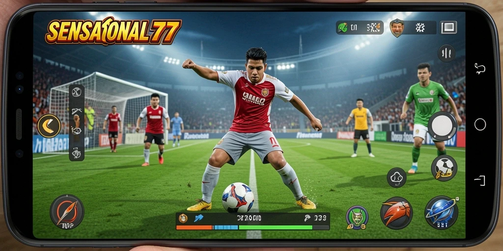 Tampilan gameplay SENSATIONAL77 yang seru dan mendebarkan.